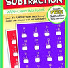 Creative Teaching Subtraction Wipe Clean Workbook