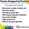 Colorcraft Ice Cream Cones 1000 pc Puzzle