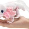 Hand Puppet - Folkmanis - Axolotl New Soft Doll Plush 3152