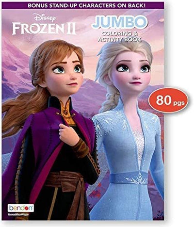 Frozen II Jumbo Coloring & Activity Book