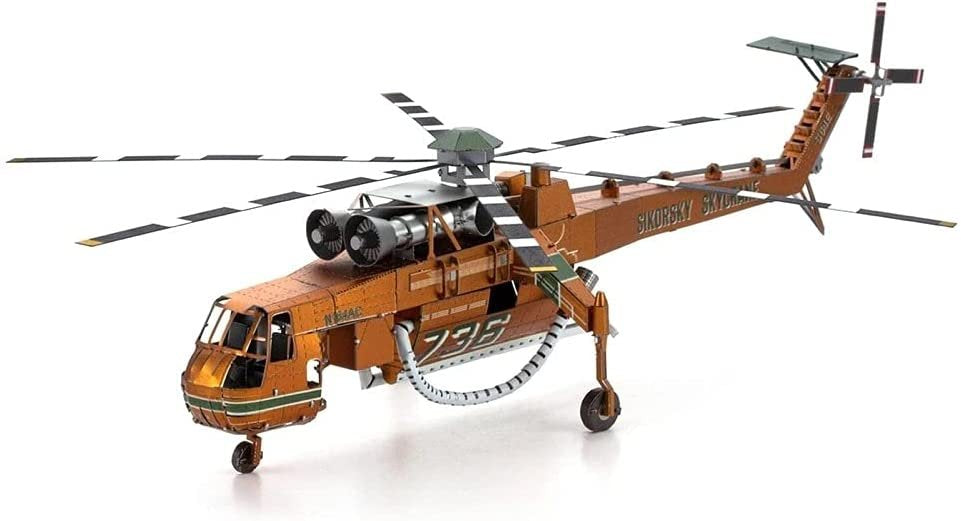 Metal Earth ICONX: S-64 Skycrane