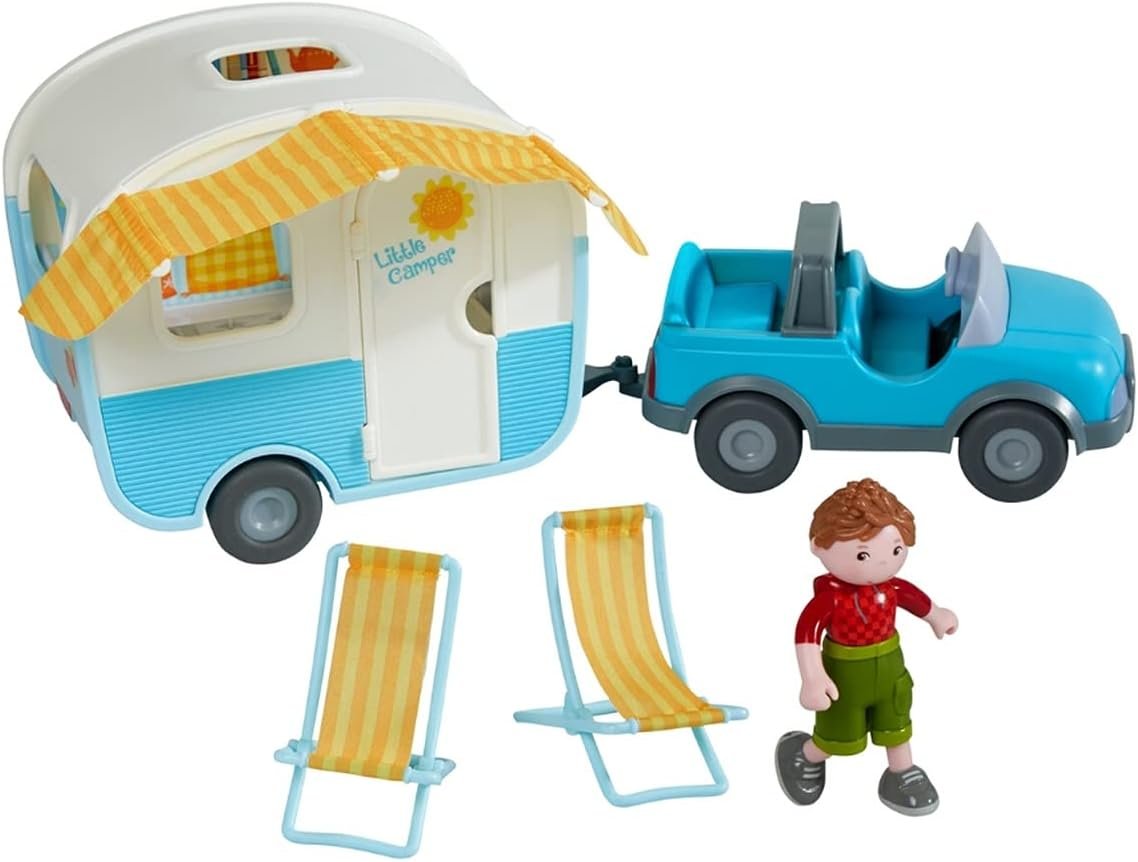 Haba little Friends Camper Set