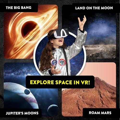 Steam Lab VR Science Kit Discover Solar System Lab