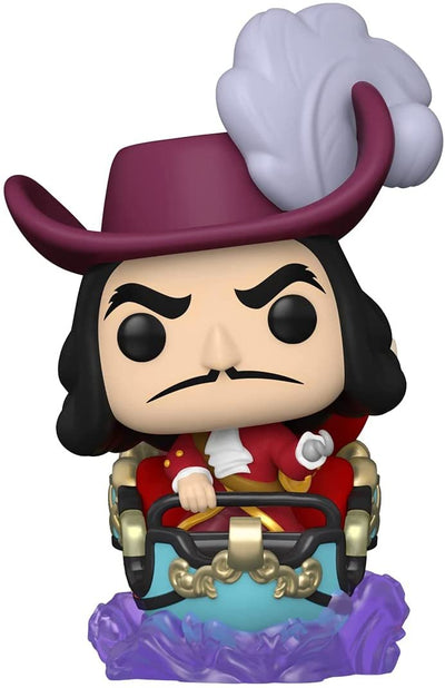 Funko  Walt Disney World 50th Captain Hook at Peter Pan's Flight