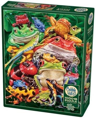 Cobble Hill Frog Business 1000 Pc Puzzle