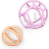 Jellystone Sensory Ball Set Pink / Peach