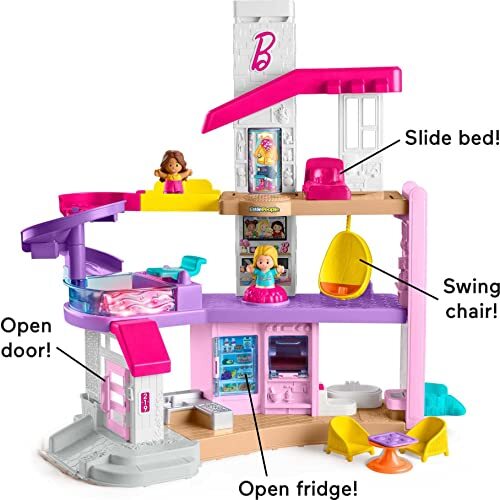Fisher Price Little People Barbie Dream House