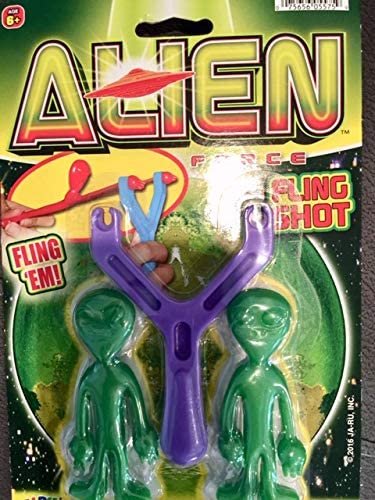 Alien Force Fling Shot