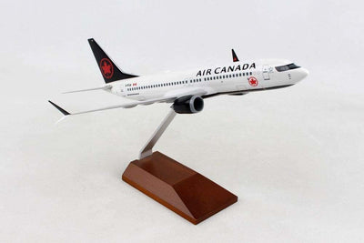 Daron Worldwide Skymarks Air Canada 737MAX8 1/130 W/WOOD