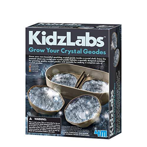 Kidz Labs Grow Your Own Crystal Geodes