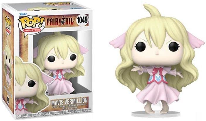 Funko Pop! Fairy Tail Mavis Vermillion