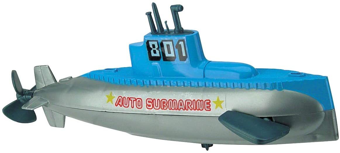 Neato! Wind Up Diving Submarine