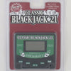 Classic Blackjack 21 Electronic Handheld Game