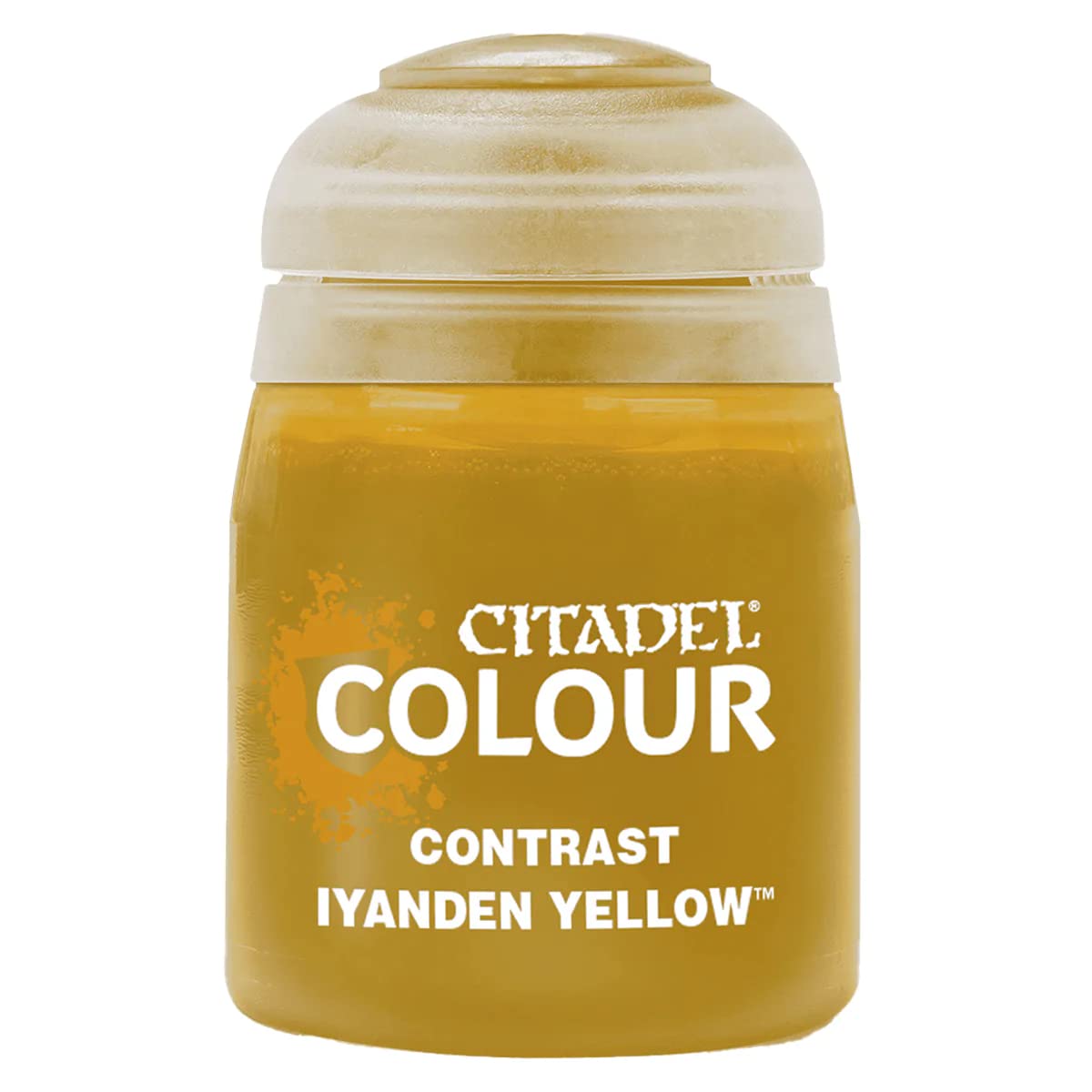 Citadel Color Contrast Iyanden Yellow