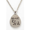 Creations Brave Necklace