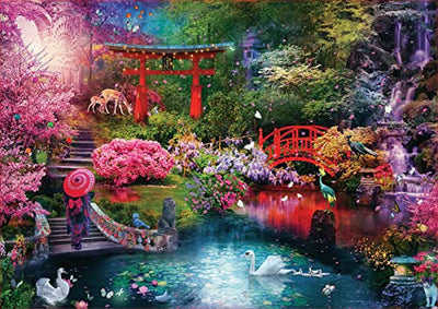 Educa 3000 pc Japanese Garden Puzzle