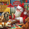 SunsOut 1000 Piece From Santa' Quilting Workshop Puzzle