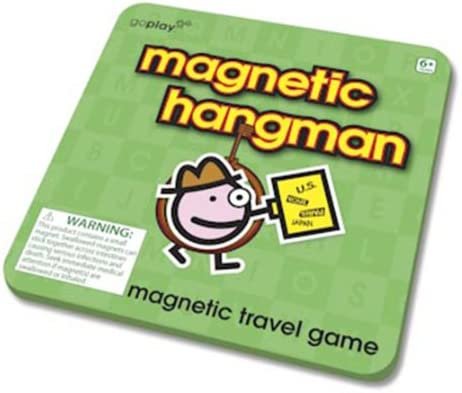 Magnetic Travel Games
