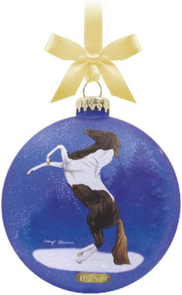 Breyer Horses 2023 Holiday Collection | Artist's Signature Ornament - Ponies | Model #700827