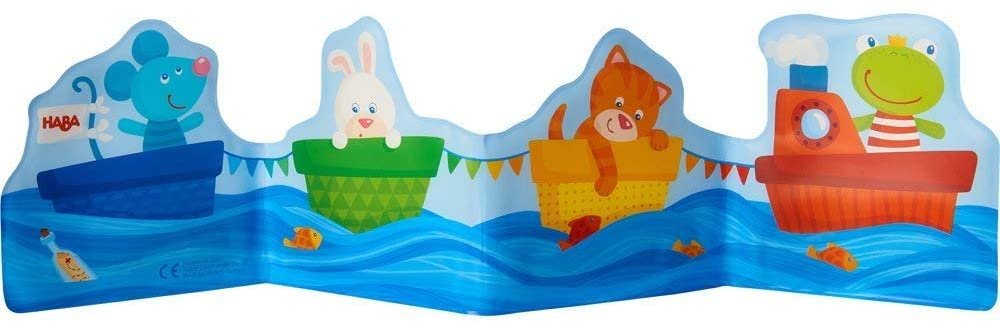 HABA Baby Bath Book Ahoy Animal Sailors!