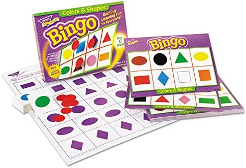 Trend Enterprises Bingo Colors and Shapes