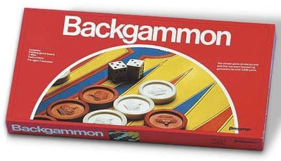 Pressman Backgammon