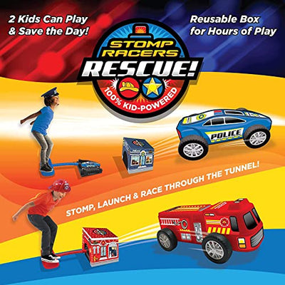 Stomp Rocket Rescue Racers