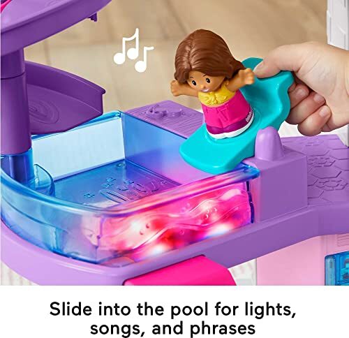 Fisher Price Little People Barbie Dream House