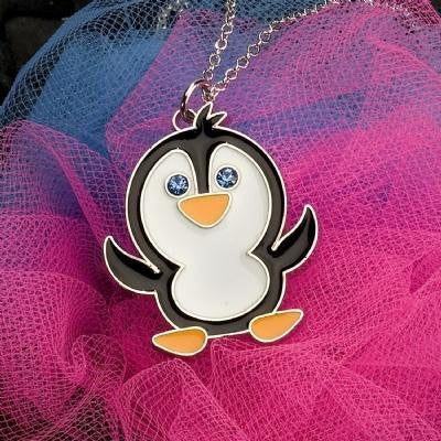 Creations Penguin Pendant Necklace