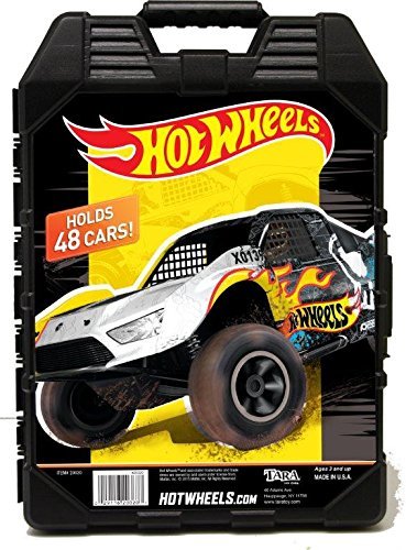 Hot Wheels 48 pc Car Case