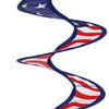 In the Breeze 24" Stars & Stripes Curlie Spinner
