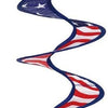 In the Breeze 24" Stars & Stripes Curlie Spinner
