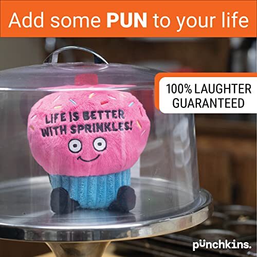 Punchkins Life is Better With Sprinkles Cupcake