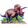 Masterpieces Puzzles - Triceratops 100 Piece Shaped Jigsaw Puzzle