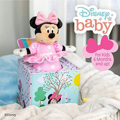 Disney Minnie Mouse Jack in the Box
