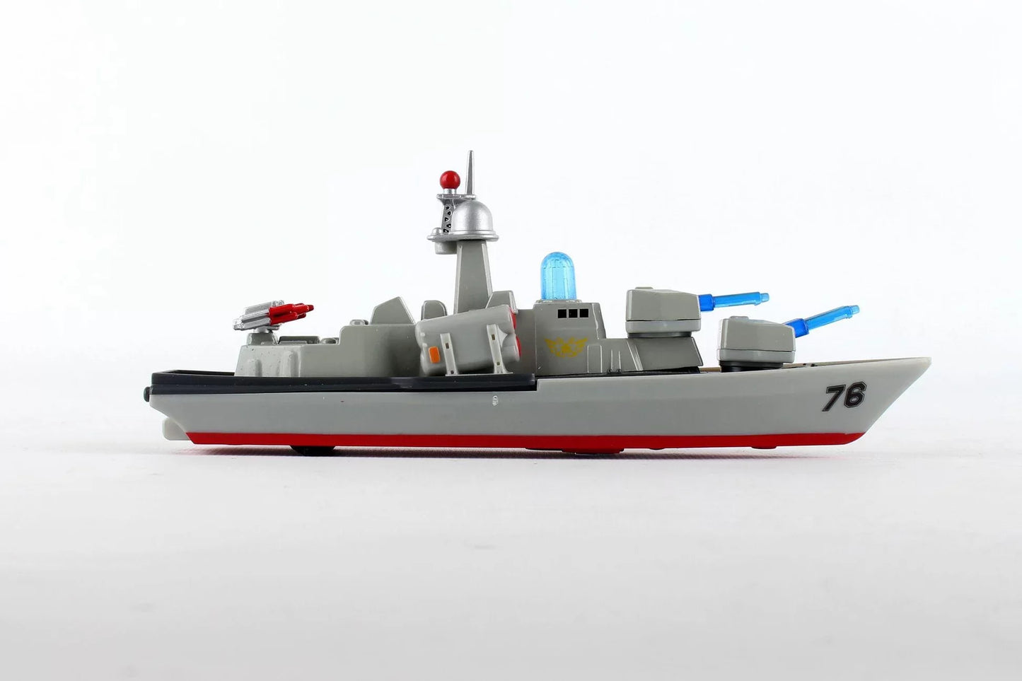 DIECAST Battleship Pullback Ship