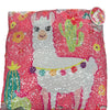 Llama Sequin Pillow