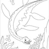 Peter Pauper Press - Dinosaurs Coloring Book