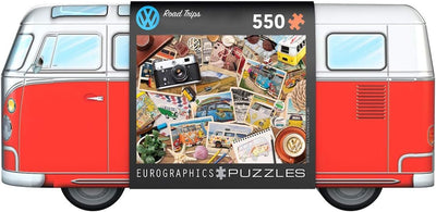 Eurographics VW Road Trips Puzzle in Tin 550pc