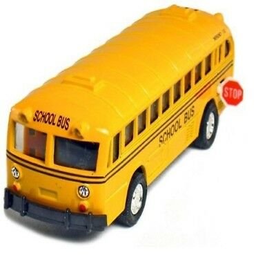 Diecast Classic School Bus