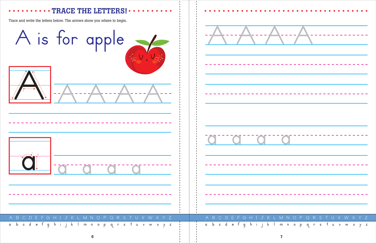 Peter Pauper Press - Trace & Learn: Letters!