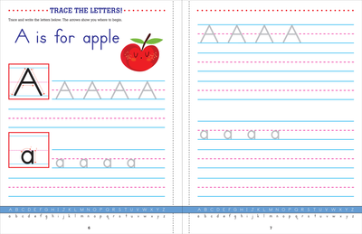 Peter Pauper Press - Trace & Learn: Letters!