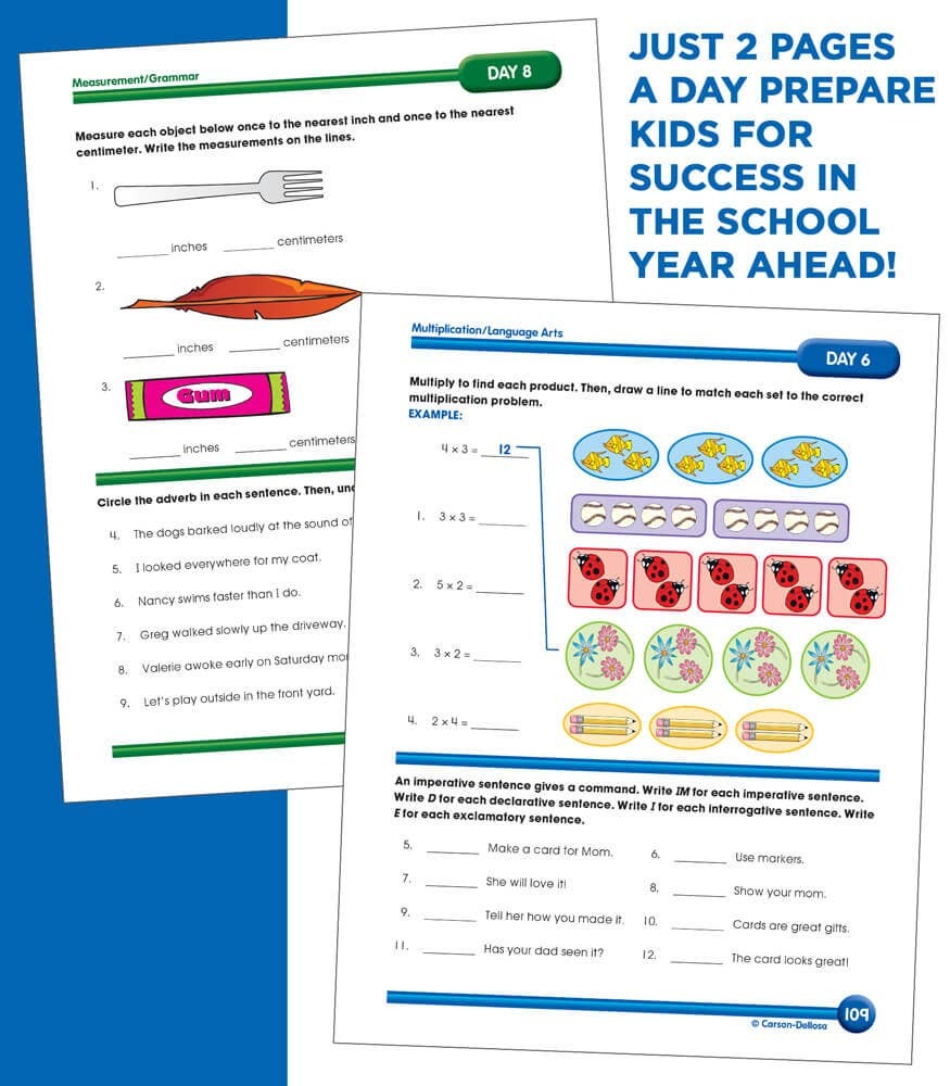 Carson Dellosa Education - Summer Bridge Activities®, Grades 2 - 3