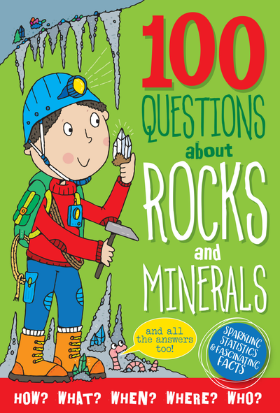 Peter Pauper Press - 100 Questions About Rocks & Minerals
