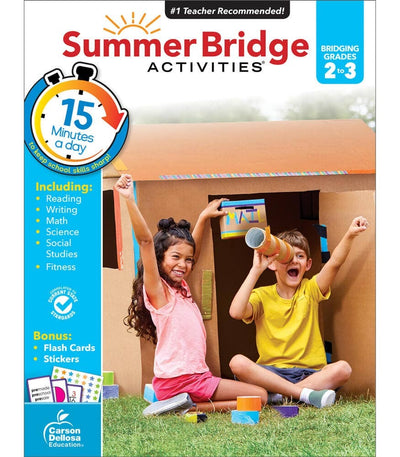 Carson Dellosa Education - Summer Bridge Activities®, Grades 2 - 3