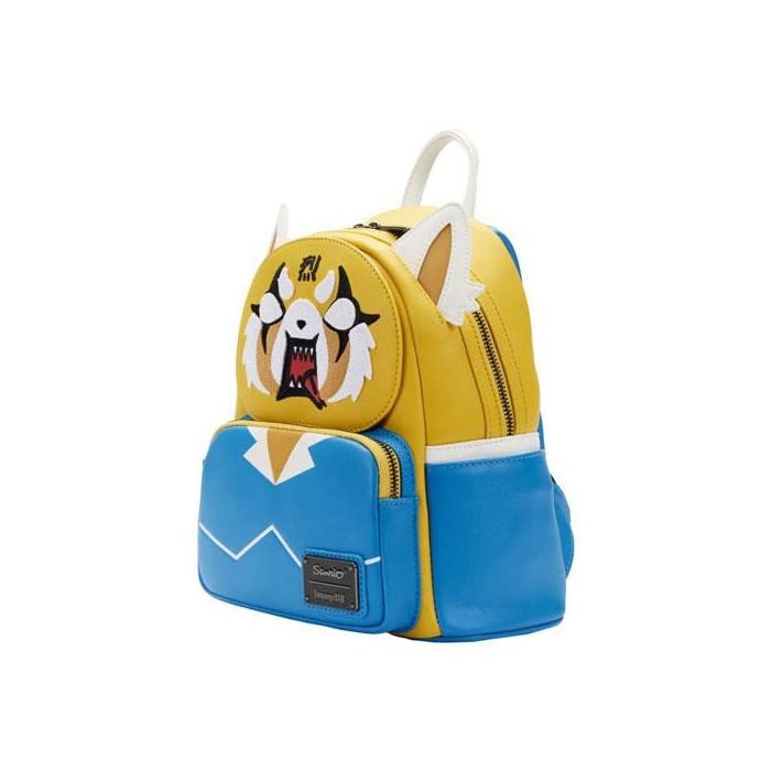 Loungefly Sanrio Aggretsuko 2 Face Mini Backpack