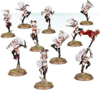 Warhammer Age of Sigmar- Daughters of Khaine Witch Aelves