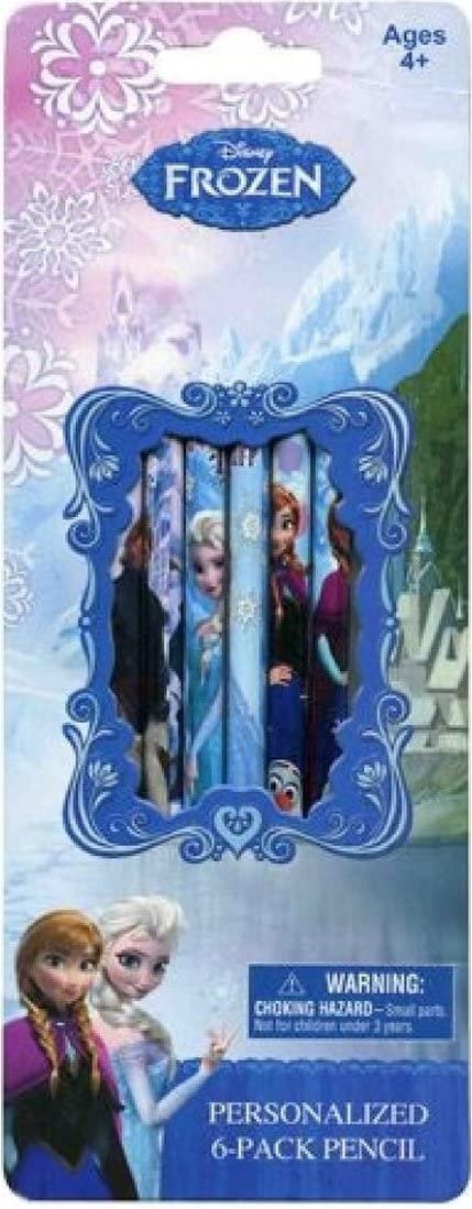 Frozen Pencils 6 pc Set