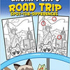 Dover Coloring Book Grumpy Cat Road Trip Spot the Differences