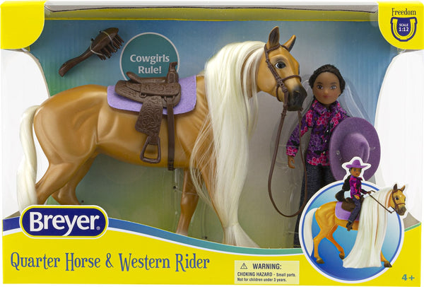 Breyer Quarter Horse and Western Rider, Gabi